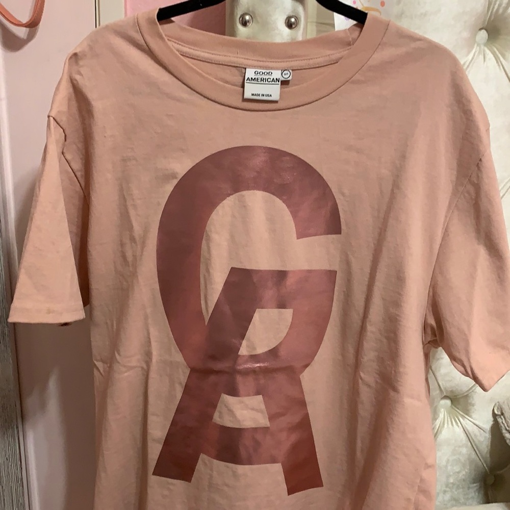 Good American long shirt